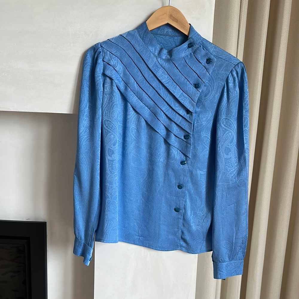 Vintage Blue Women's shirt (S)